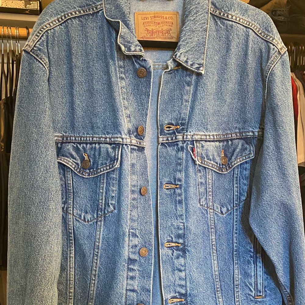 Levi Demin Jacket